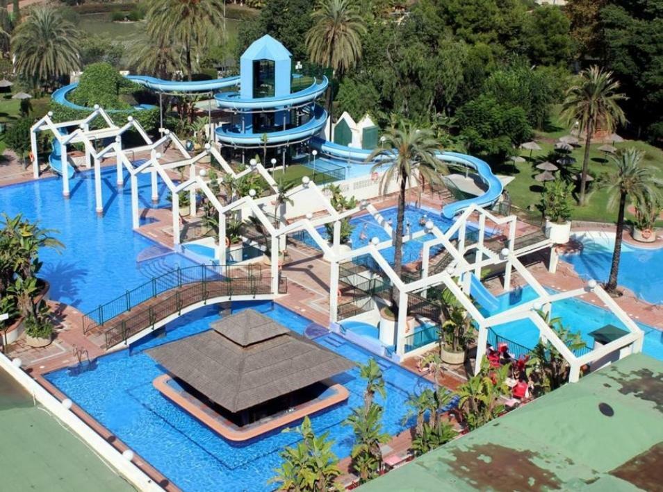 Benalbeach Jr Suite Màlaga Exteriér fotografie