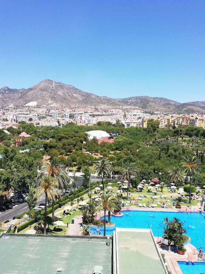 Benalbeach Jr Suite Màlaga Exteriér fotografie